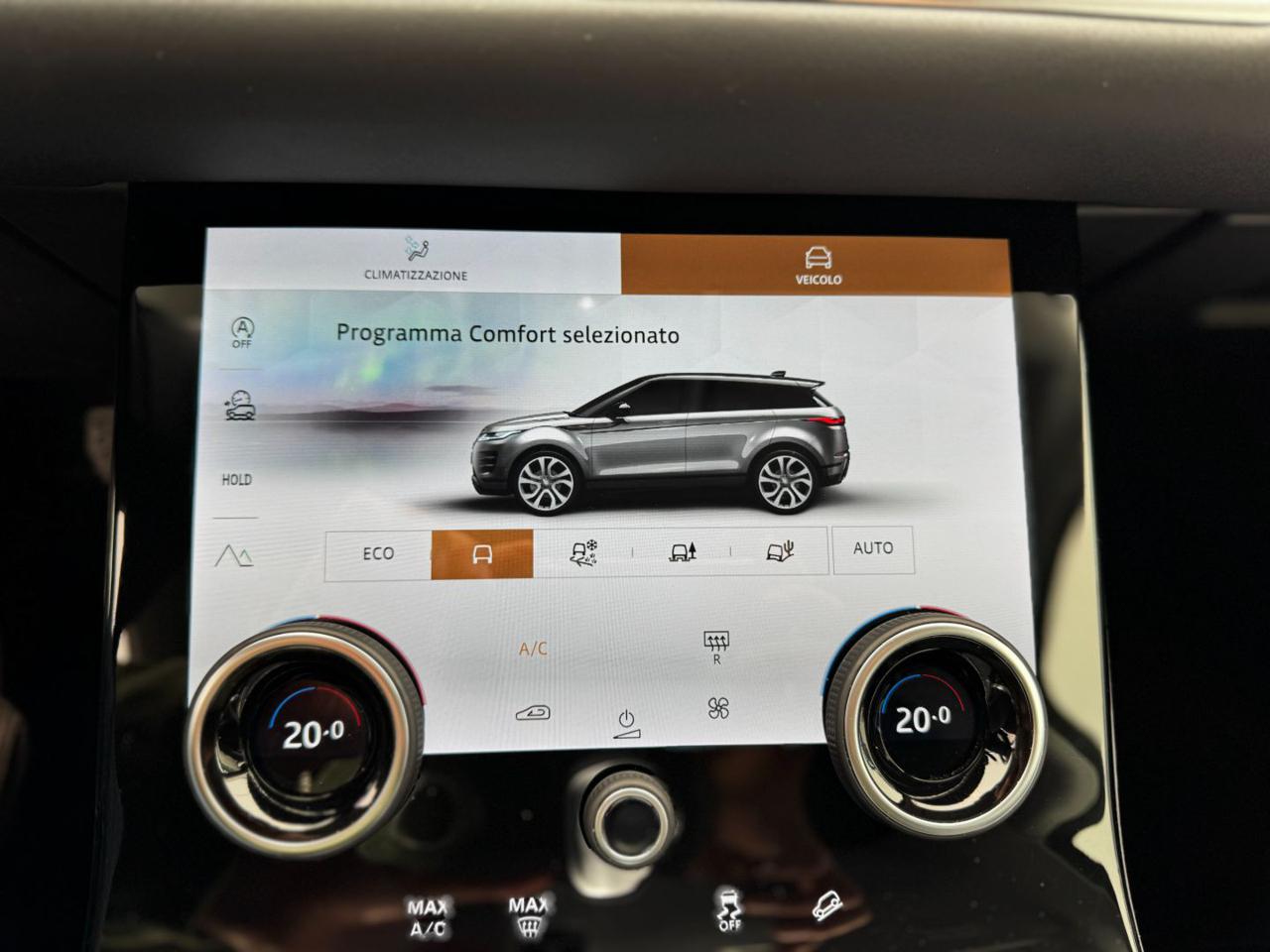 LAND ROVER Range Rover Evoque 2.0D I4 163cv AWD Auto SE (Pelle/APP/Navi/Retro) - 30