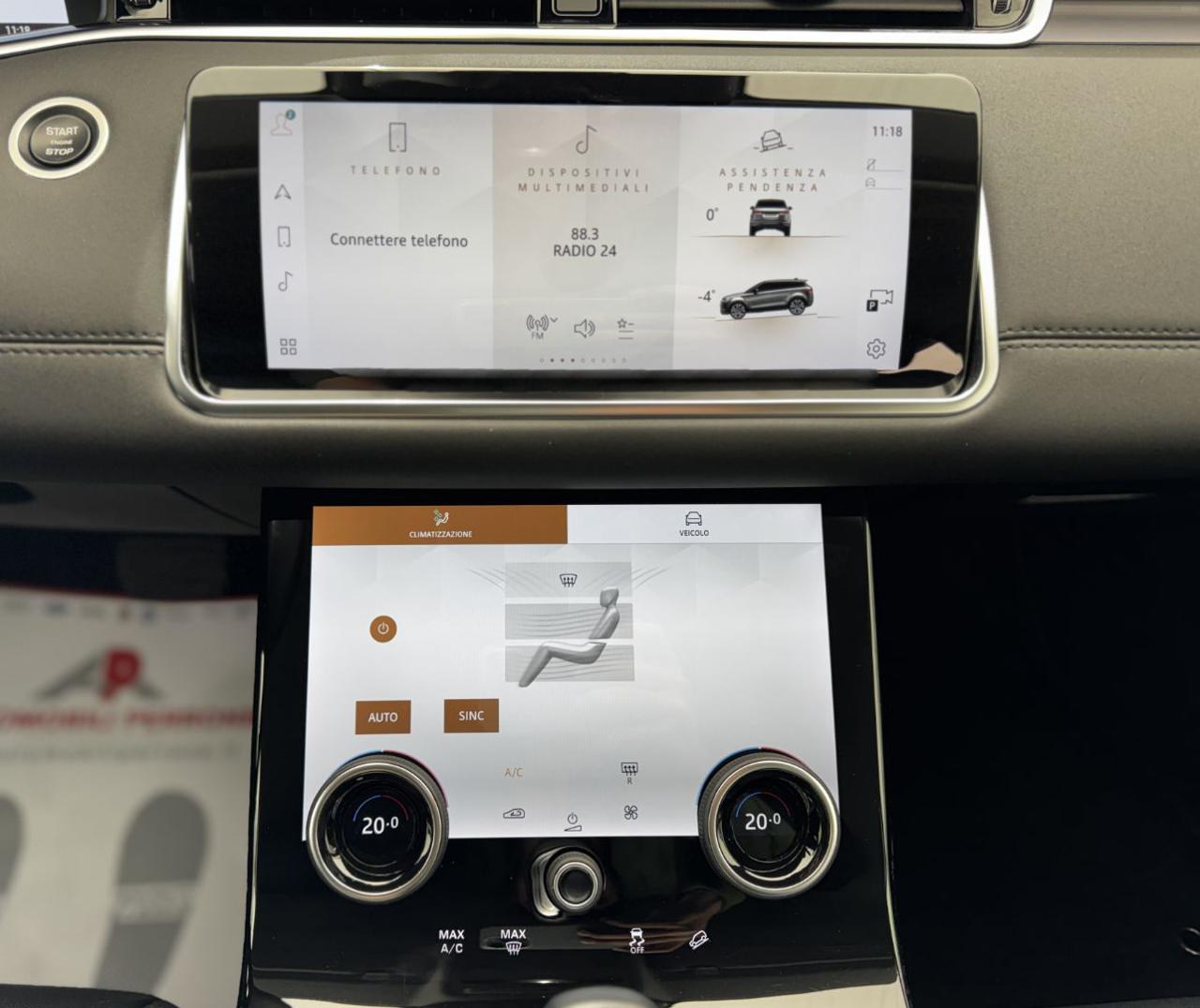 LAND ROVER Range Rover Evoque 2.0D I4 163cv AWD Auto SE (Pelle/APP/Navi/Retro) - 27