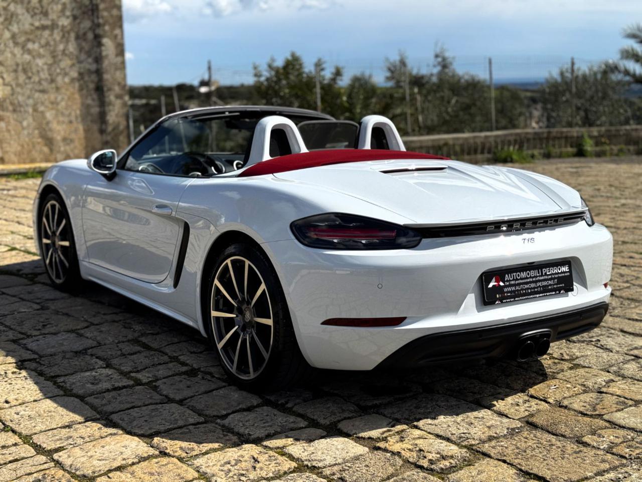 PORSCHE 718 Spyder 2.0i 300cv PDK - 12