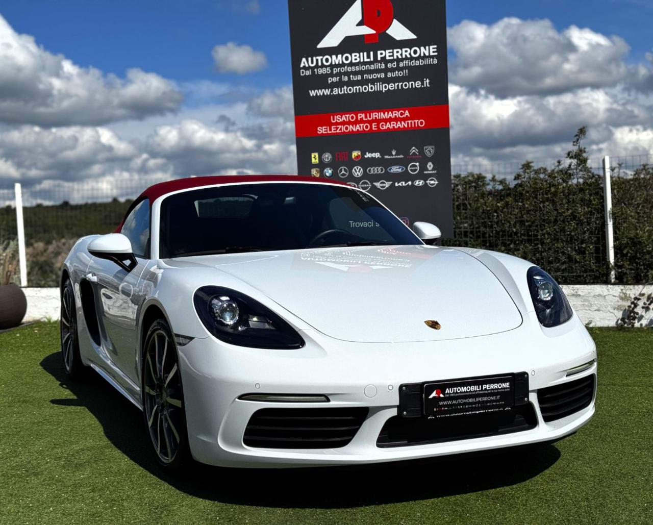 PORSCHE 718 Spyder 2.0i 300cv PDK - 15