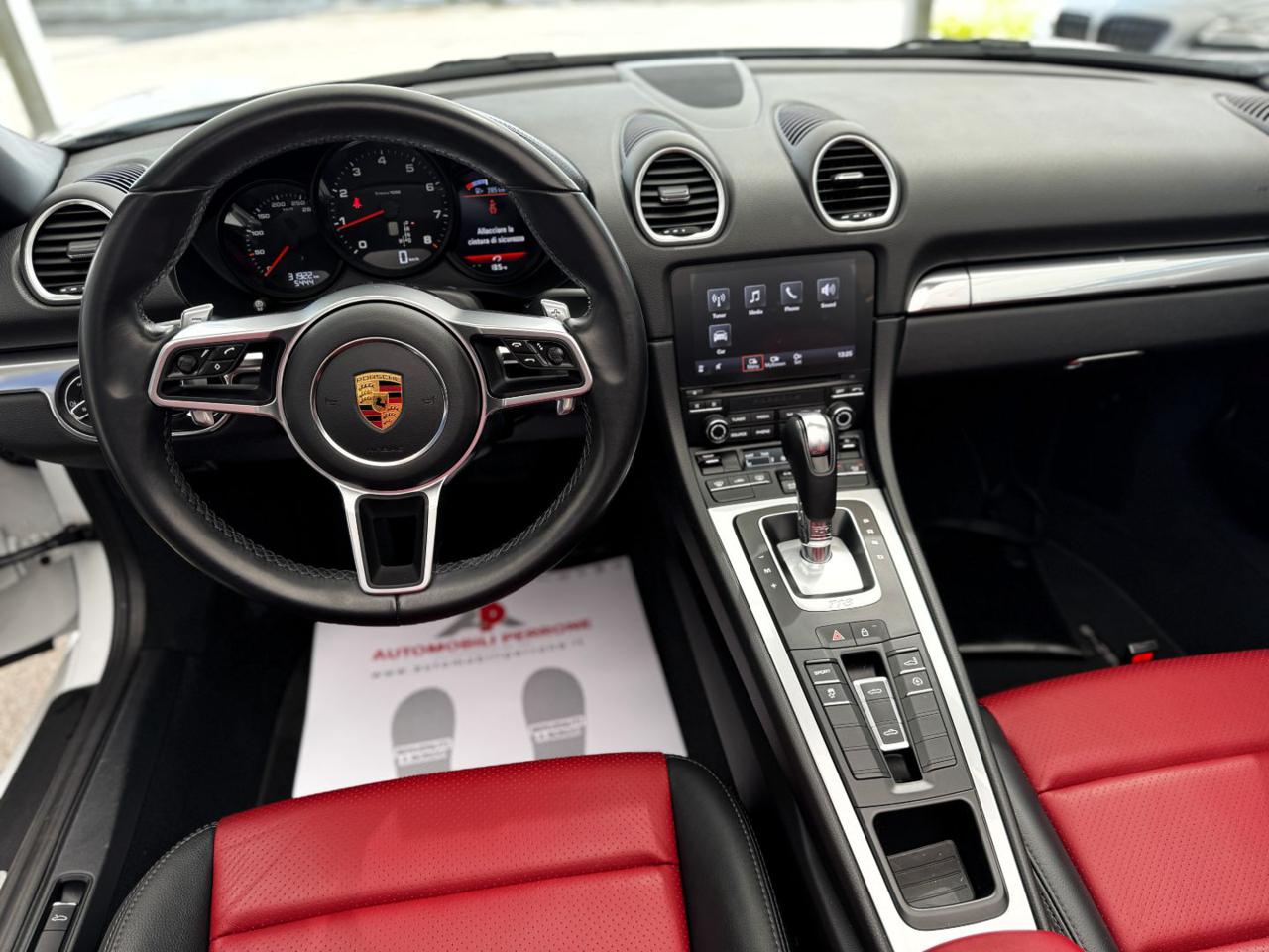 PORSCHE 718 Spyder 2.0i 300cv PDK - 25