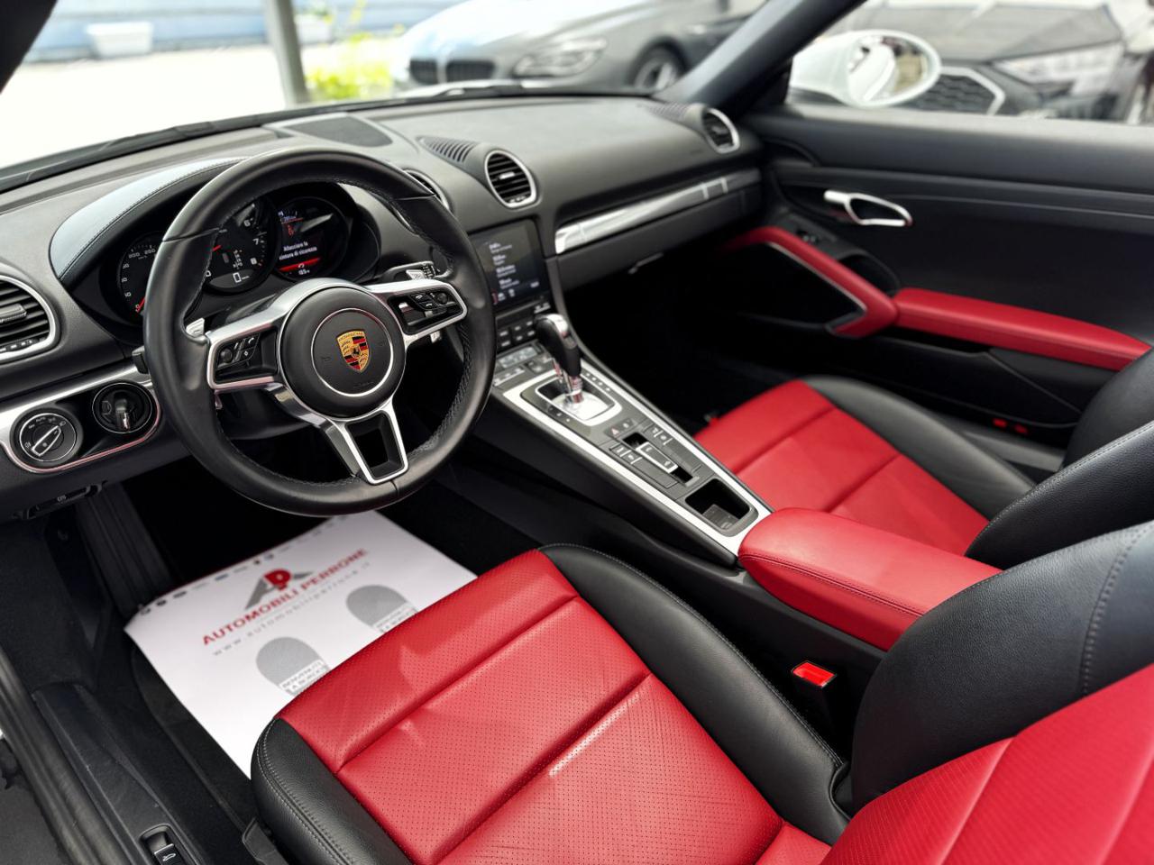 PORSCHE 718 Spyder 2.0i 300cv PDK - 7