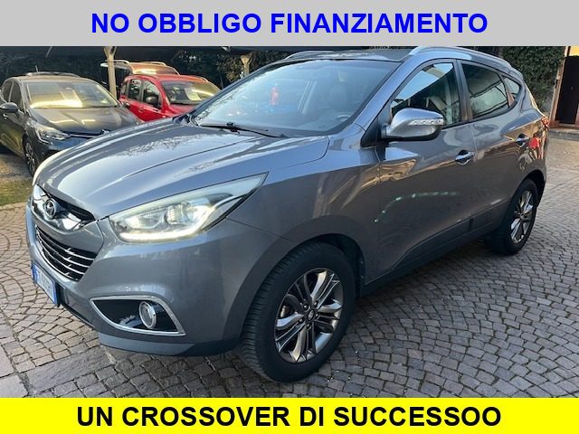 HYUNDAI iX35 Argento metallizzato