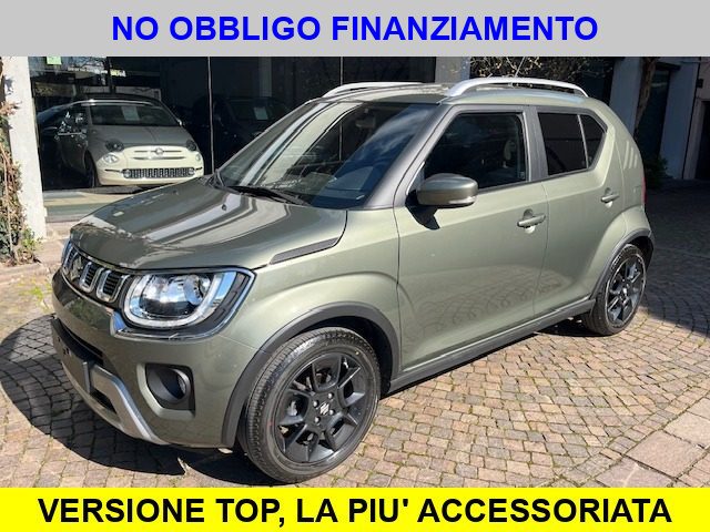 SUZUKI Ignis Verde metallizzato