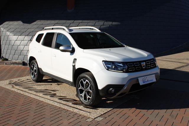 DACIA Duster Bianco pastello