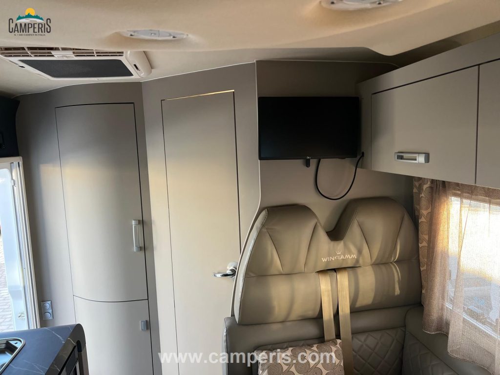 WINGAMM OASI 540 - VERSIONE CAMPERIS