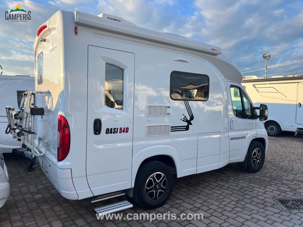 WINGAMM OASI 540 - VERSIONE CAMPERIS