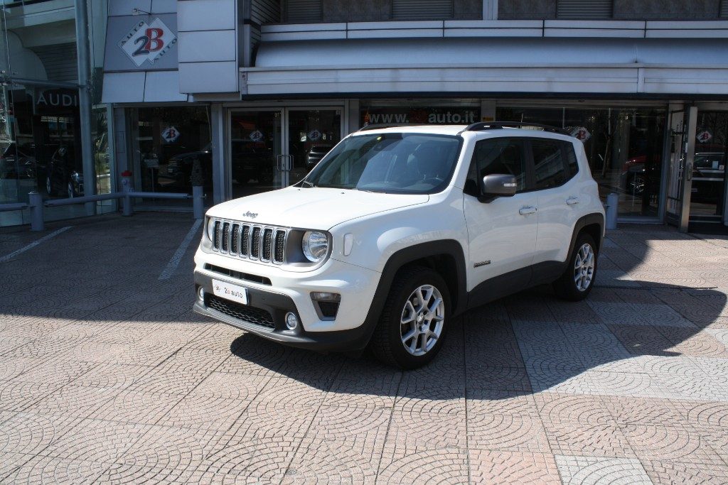 2B Auto ||| JEEP Renegade 1.6 Mjt DDCT 120 CV Limited in vendita a Nova Milanese
