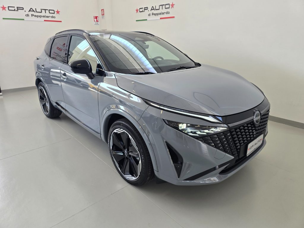 NISSAN Qashqai MHEV 158 CV Xtronic N-Design - 3