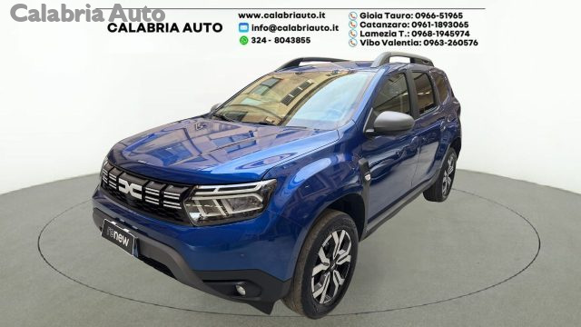 DACIA Duster Blu metallizzato