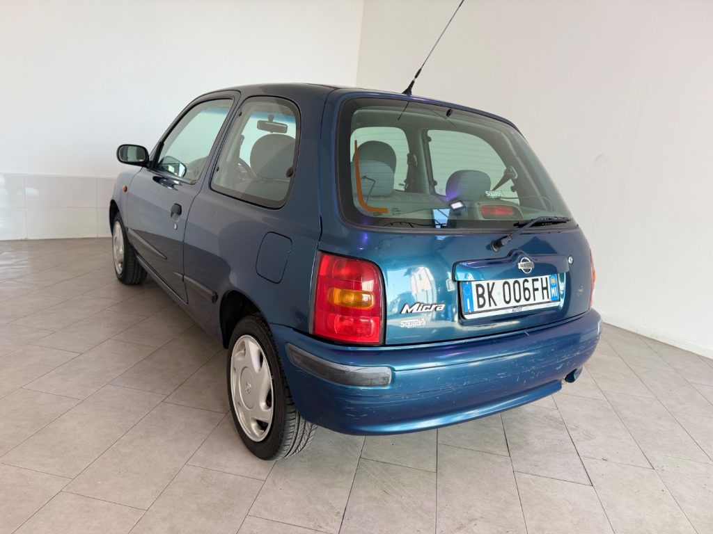 NISSAN Micra 1.0i 16V cat 3 porte SE Matic - 13