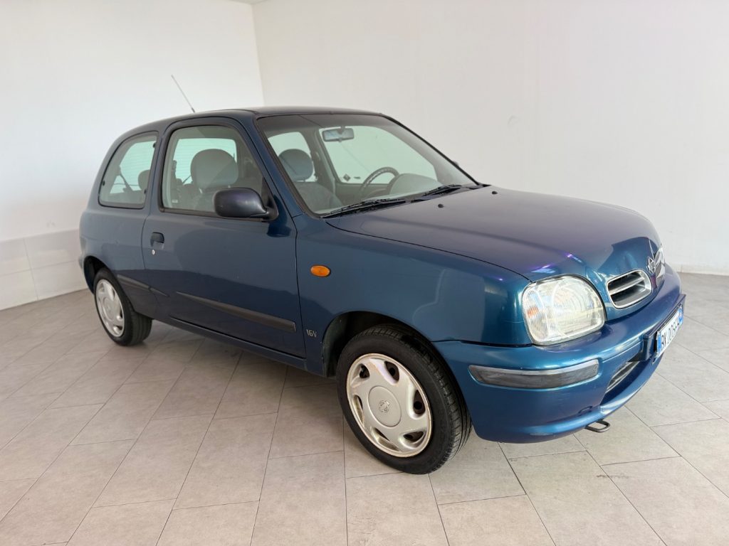 NISSAN Micra 1.0i 16V cat 3 porte SE Matic - 17