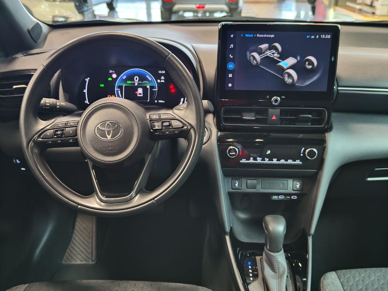 TOYOTA Yaris Cross 1.5 Hybrid 5p. E-CVT Trend - 11