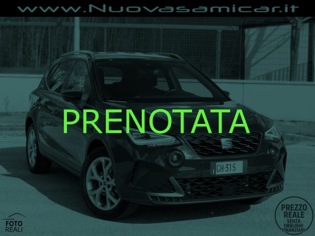 SEAT Arona Rosso metallizzato
