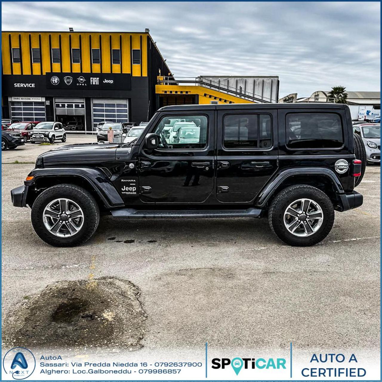 JEEP Wrangler Unlimited 2.2 Mjt II Sahara - 8