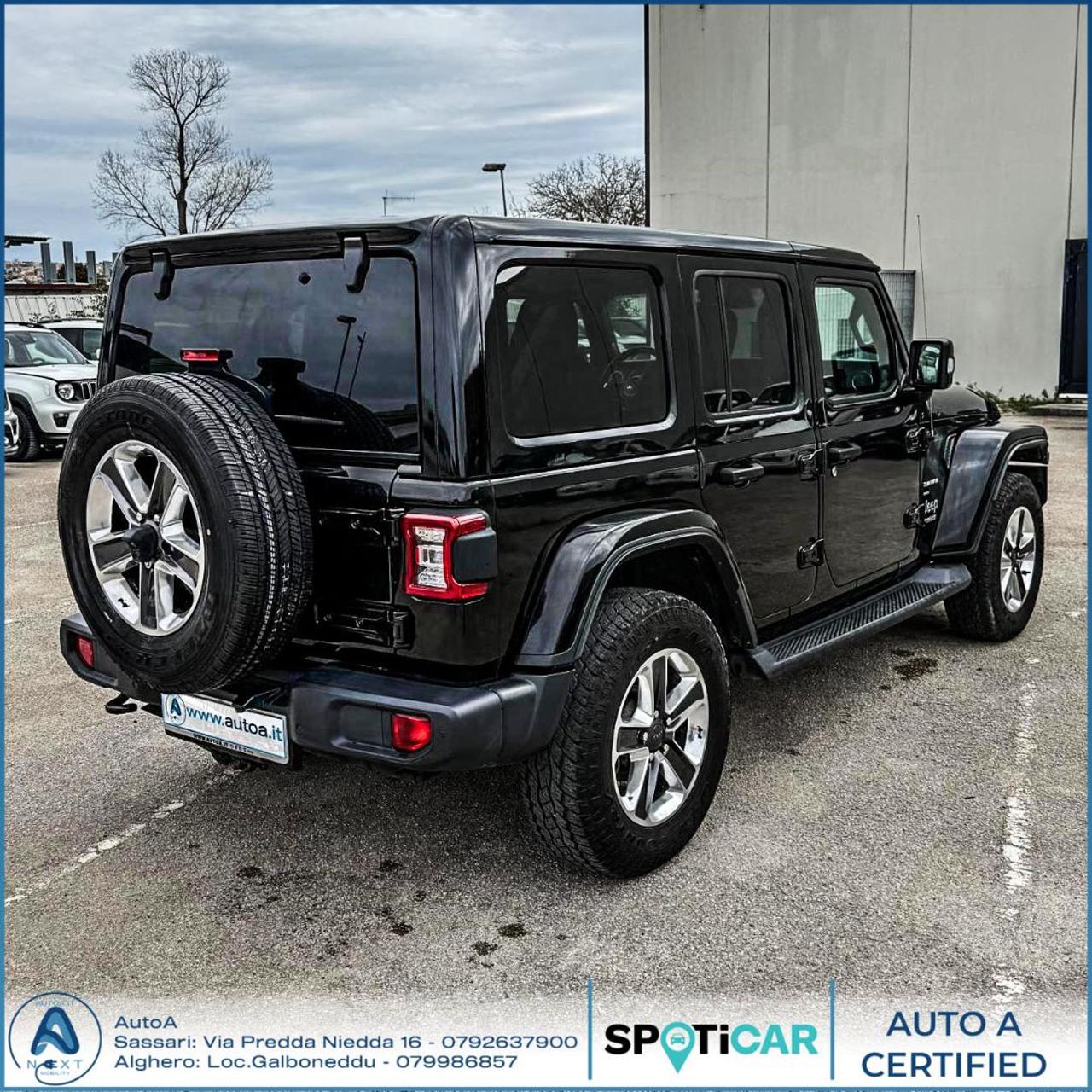 JEEP Wrangler Unlimited 2.2 Mjt II Sahara - 5