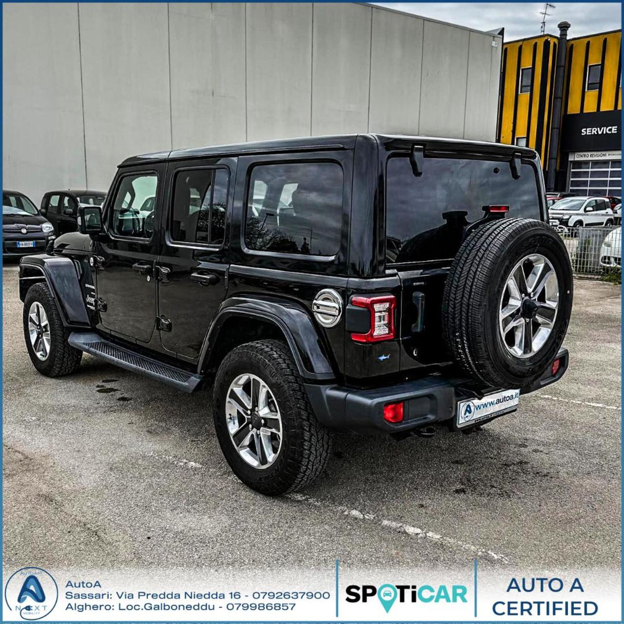 JEEP Wrangler Unlimited 2.2 Mjt II Sahara - 7