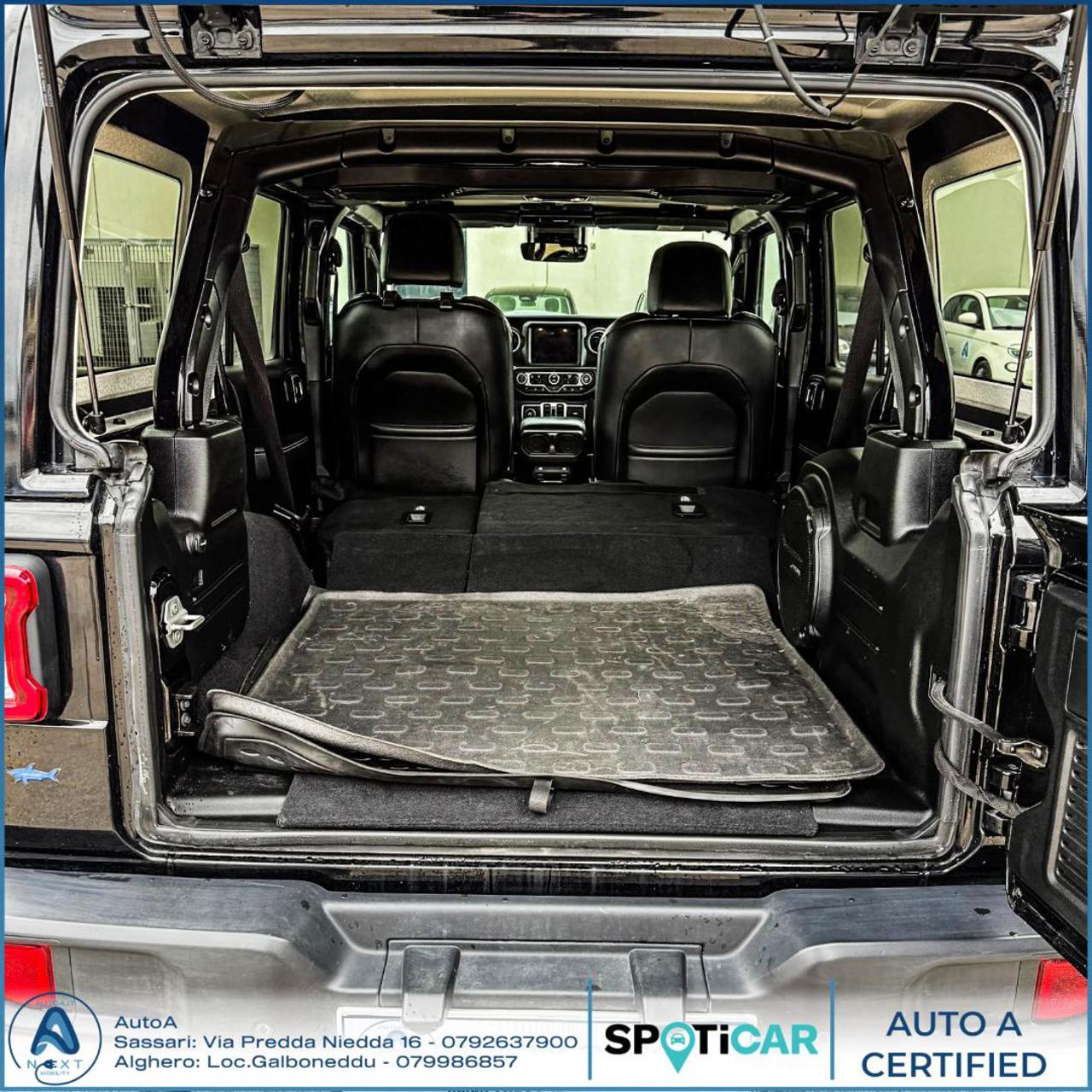 JEEP Wrangler Unlimited 2.2 Mjt II Sahara - 12