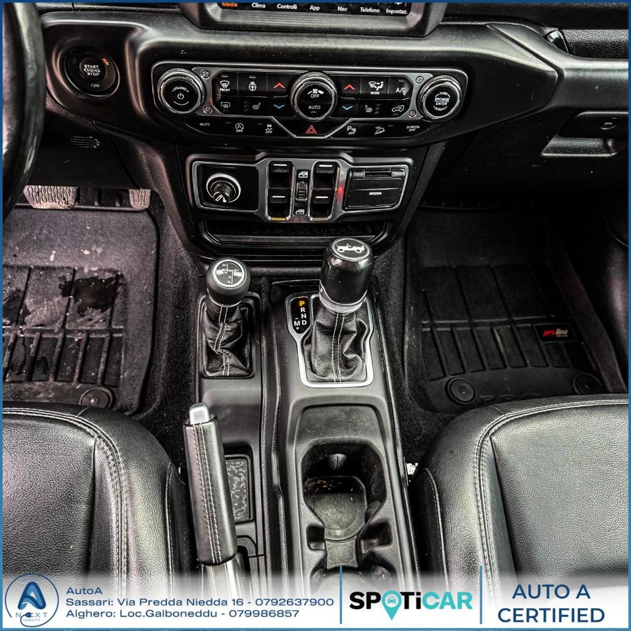 JEEP Wrangler Unlimited 2.2 Mjt II Sahara - 23