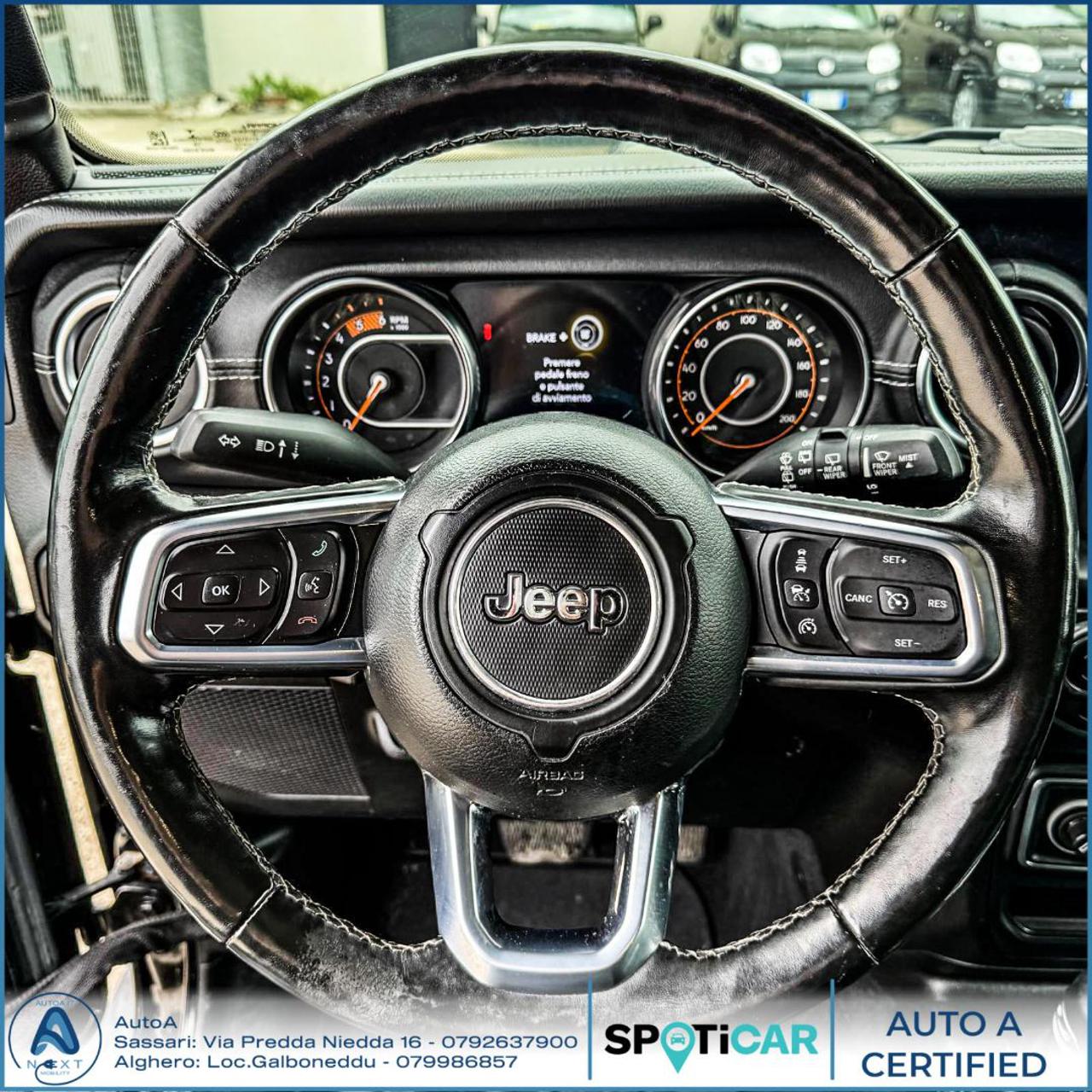 JEEP Wrangler Unlimited 2.2 Mjt II Sahara - 19