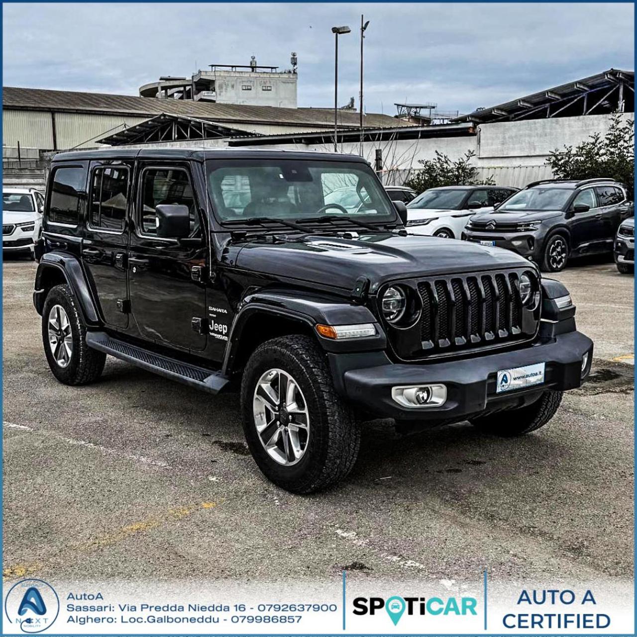 JEEP Wrangler Unlimited 2.2 Mjt II Sahara - 3