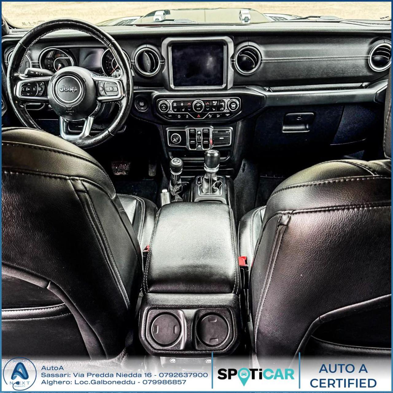 JEEP Wrangler Unlimited 2.2 Mjt II Sahara - 16