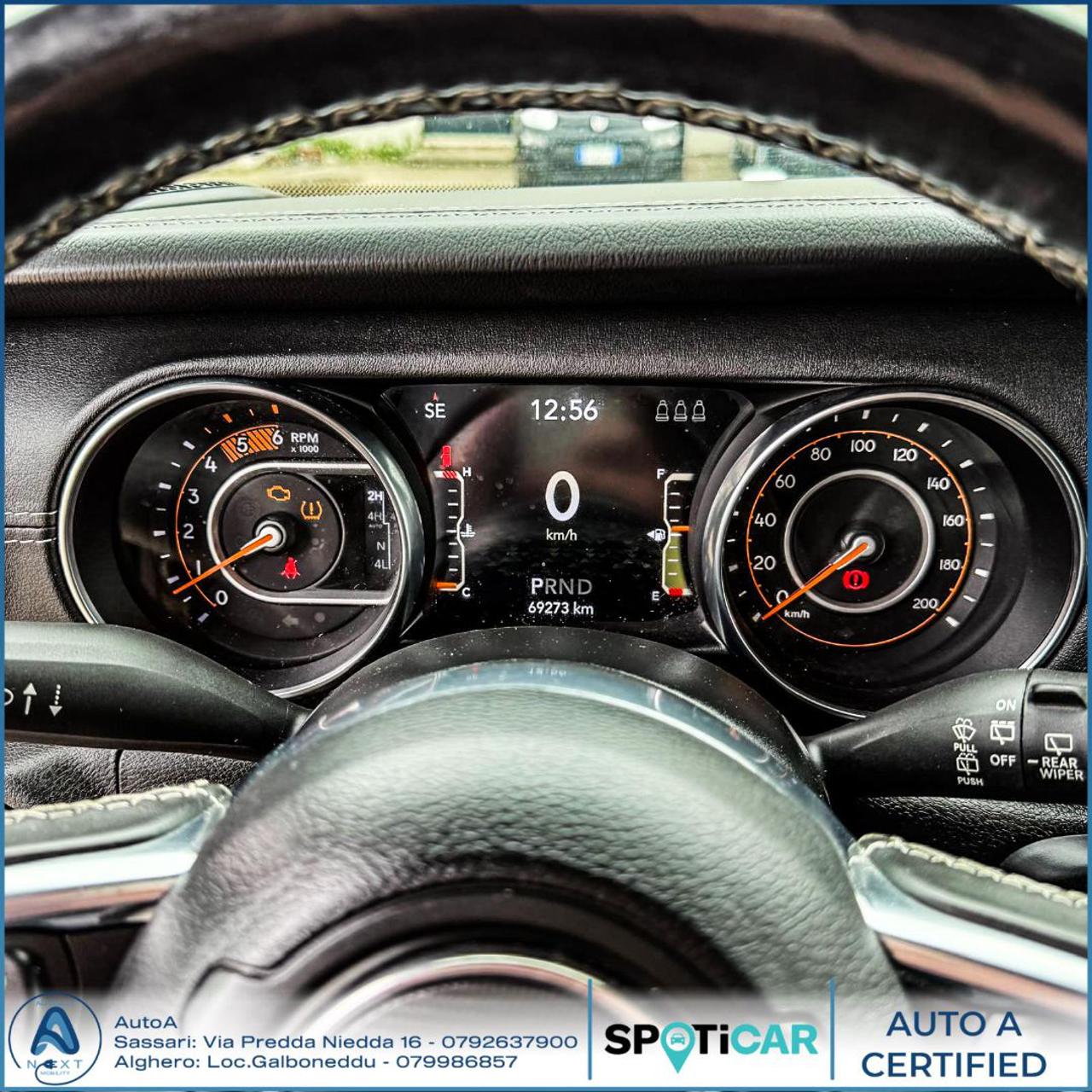 JEEP Wrangler Unlimited 2.2 Mjt II Sahara - 20