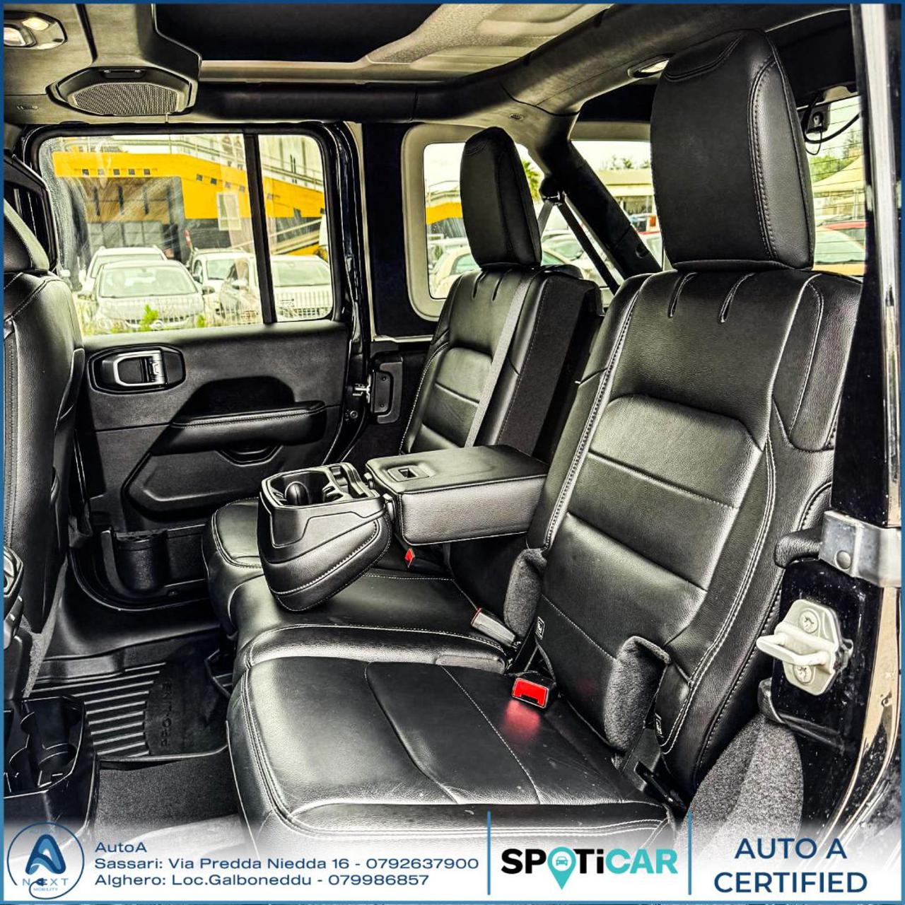 JEEP Wrangler Unlimited 2.2 Mjt II Sahara - 15