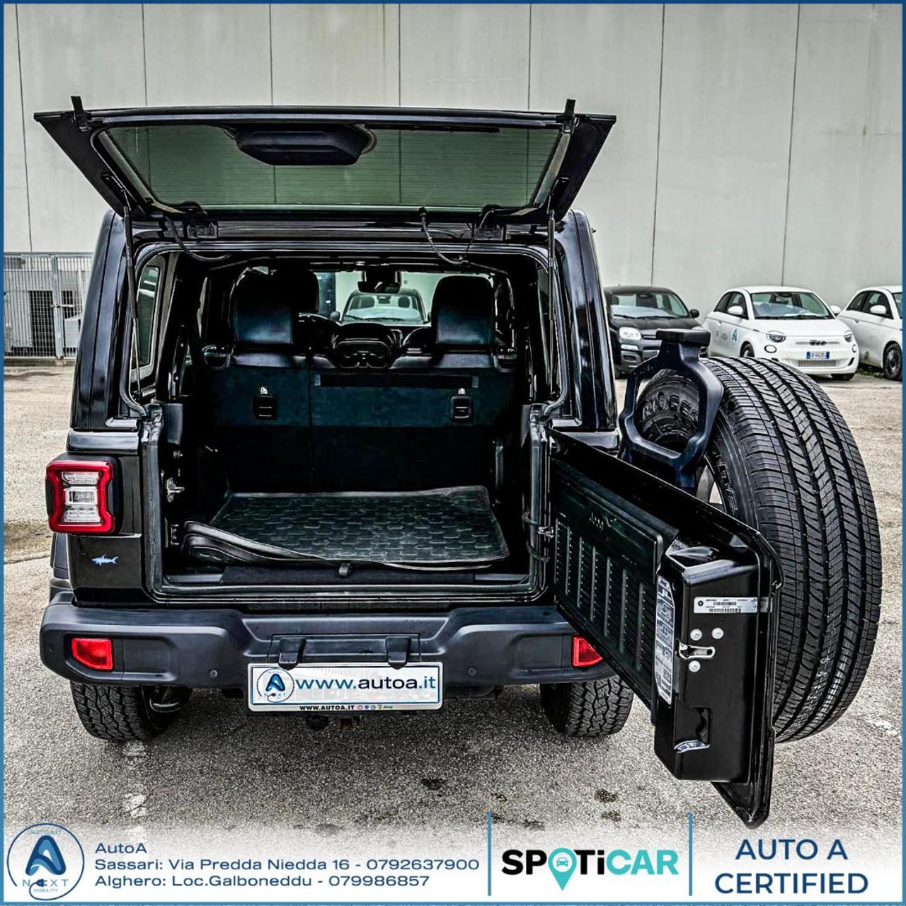 JEEP Wrangler Unlimited 2.2 Mjt II Sahara - 10