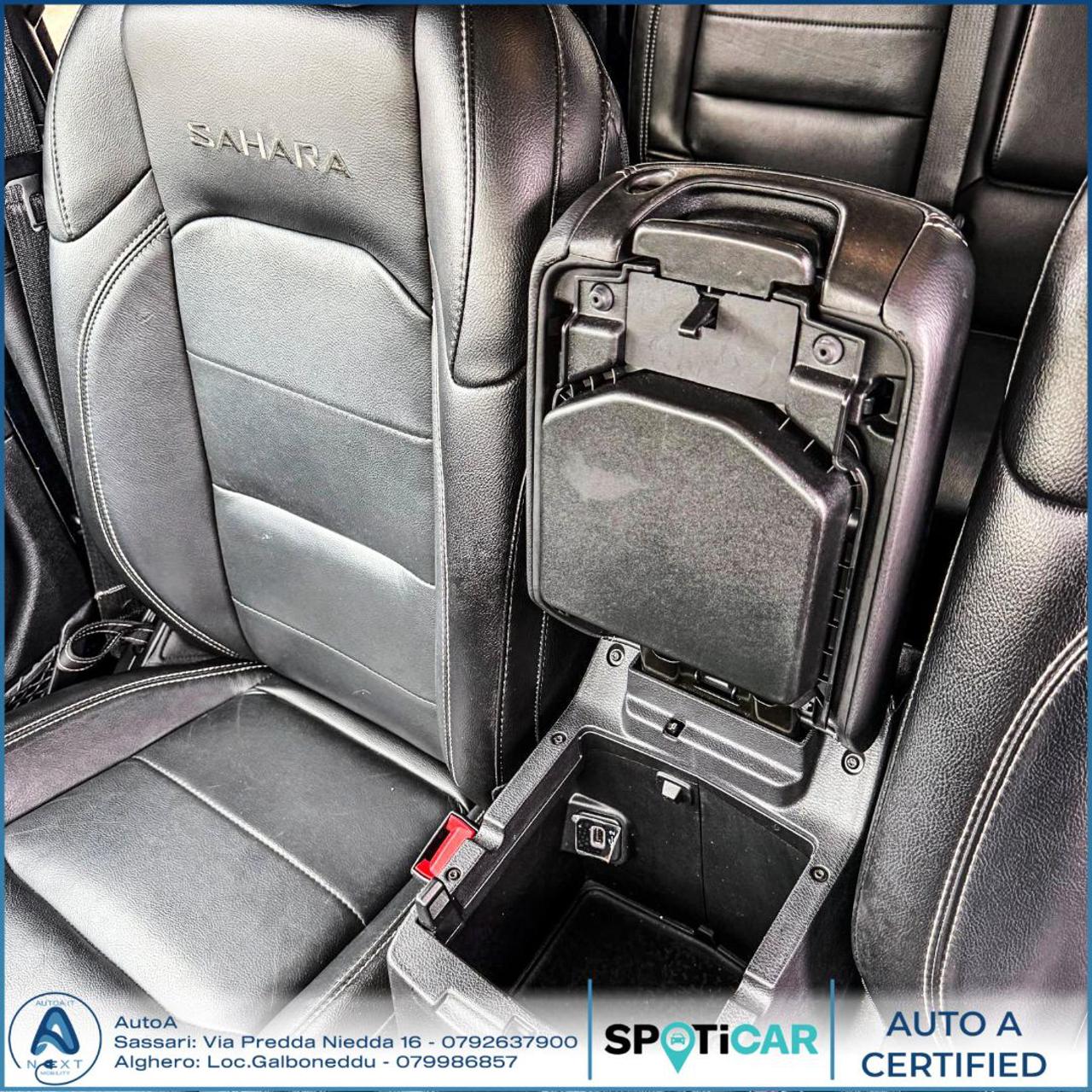 JEEP Wrangler Unlimited 2.2 Mjt II Sahara - 25