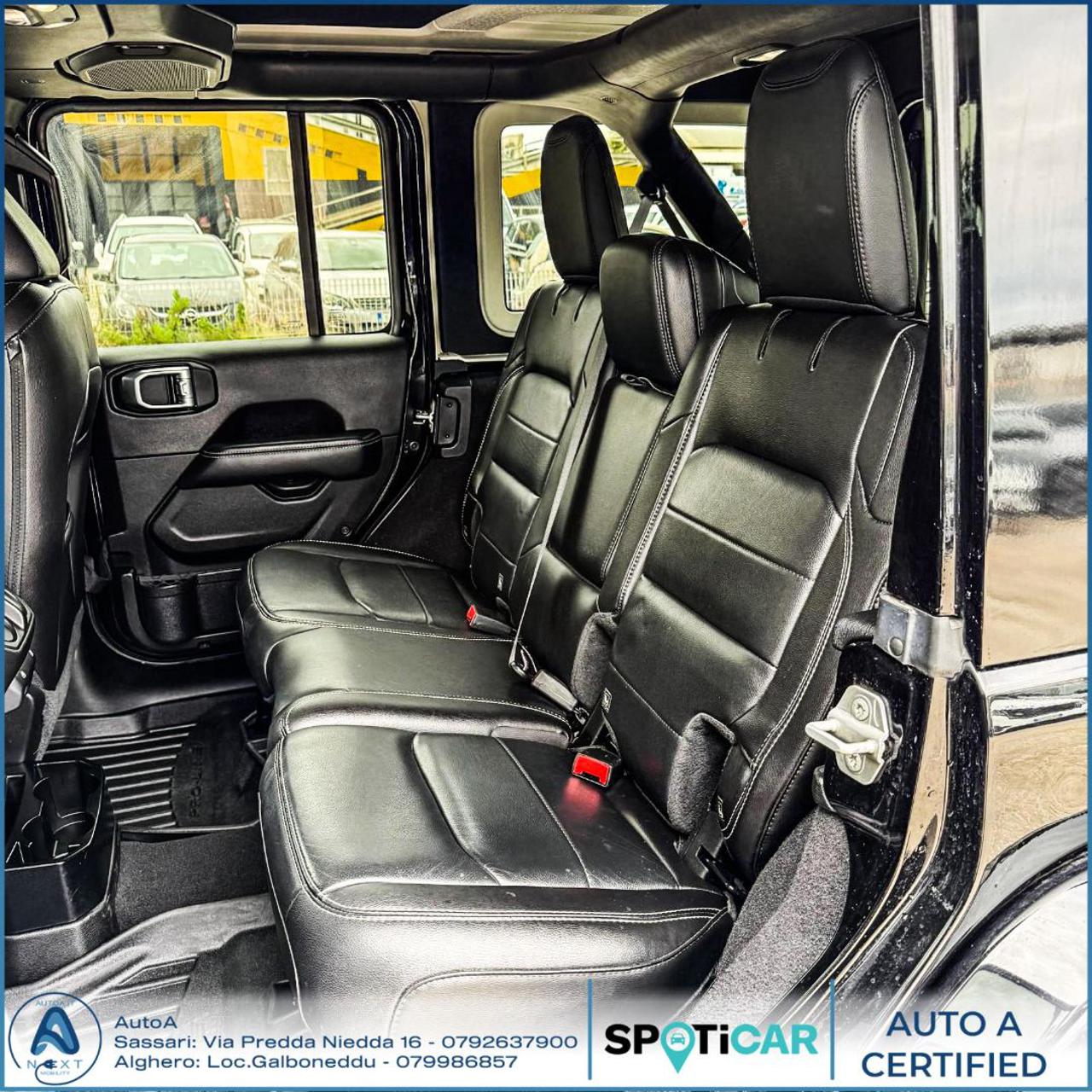 JEEP Wrangler Unlimited 2.2 Mjt II Sahara - 14