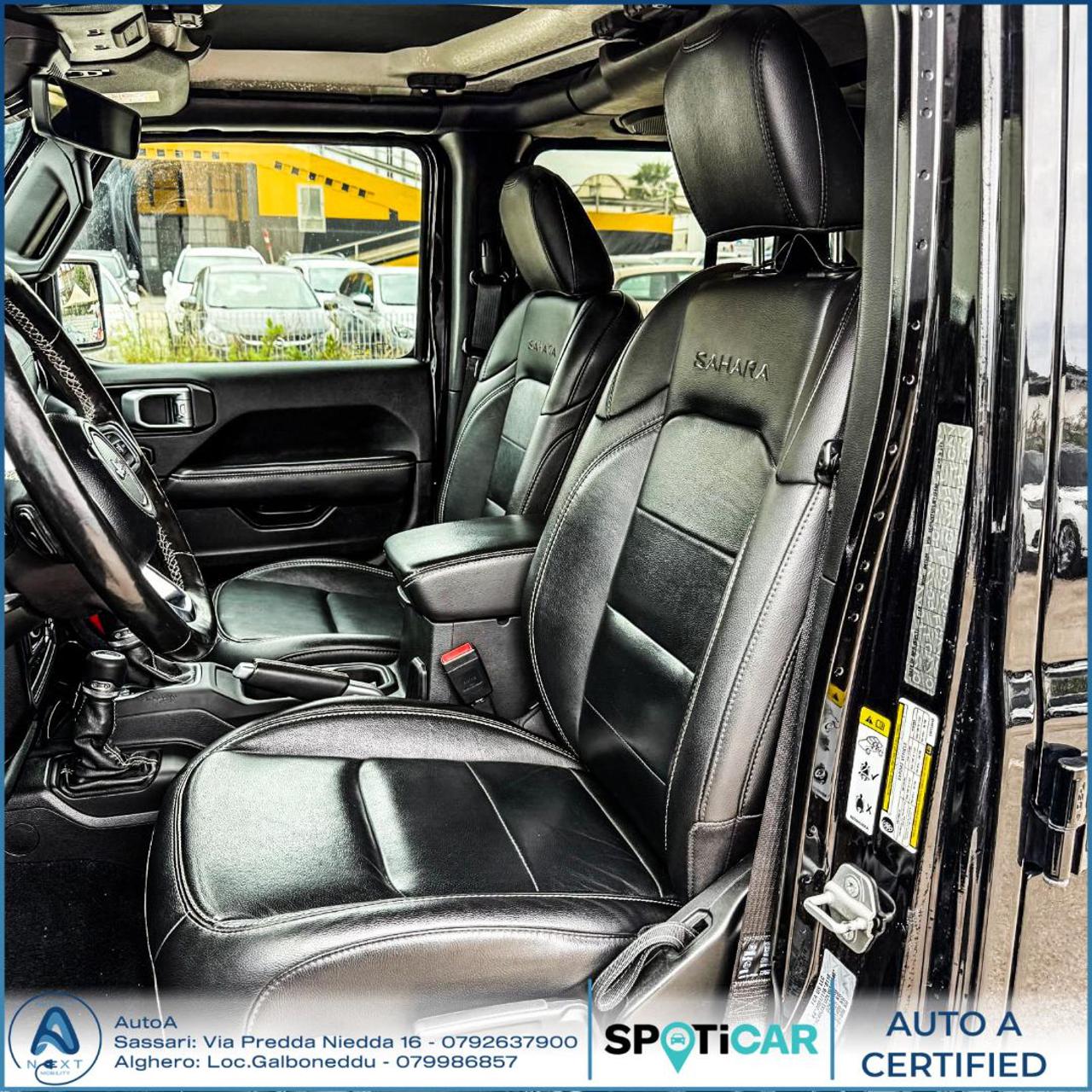 JEEP Wrangler Unlimited 2.2 Mjt II Sahara - 18