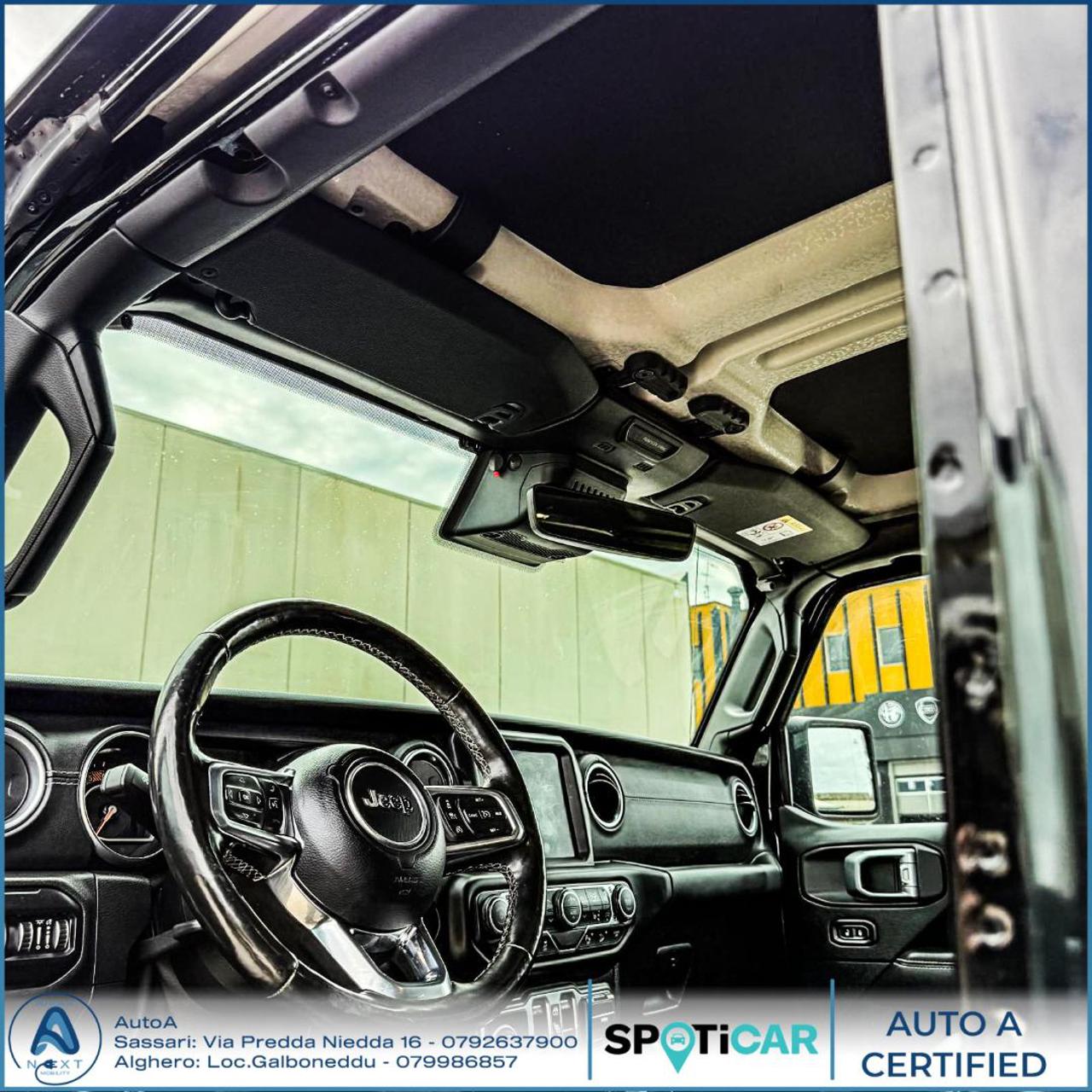 JEEP Wrangler Unlimited 2.2 Mjt II Sahara - 27