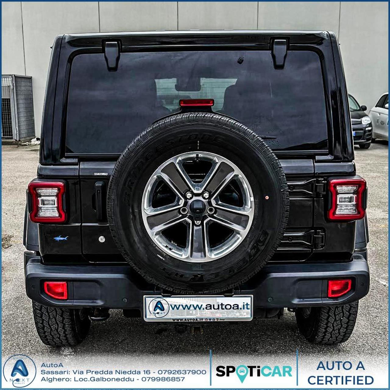 JEEP Wrangler Unlimited 2.2 Mjt II Sahara - 6