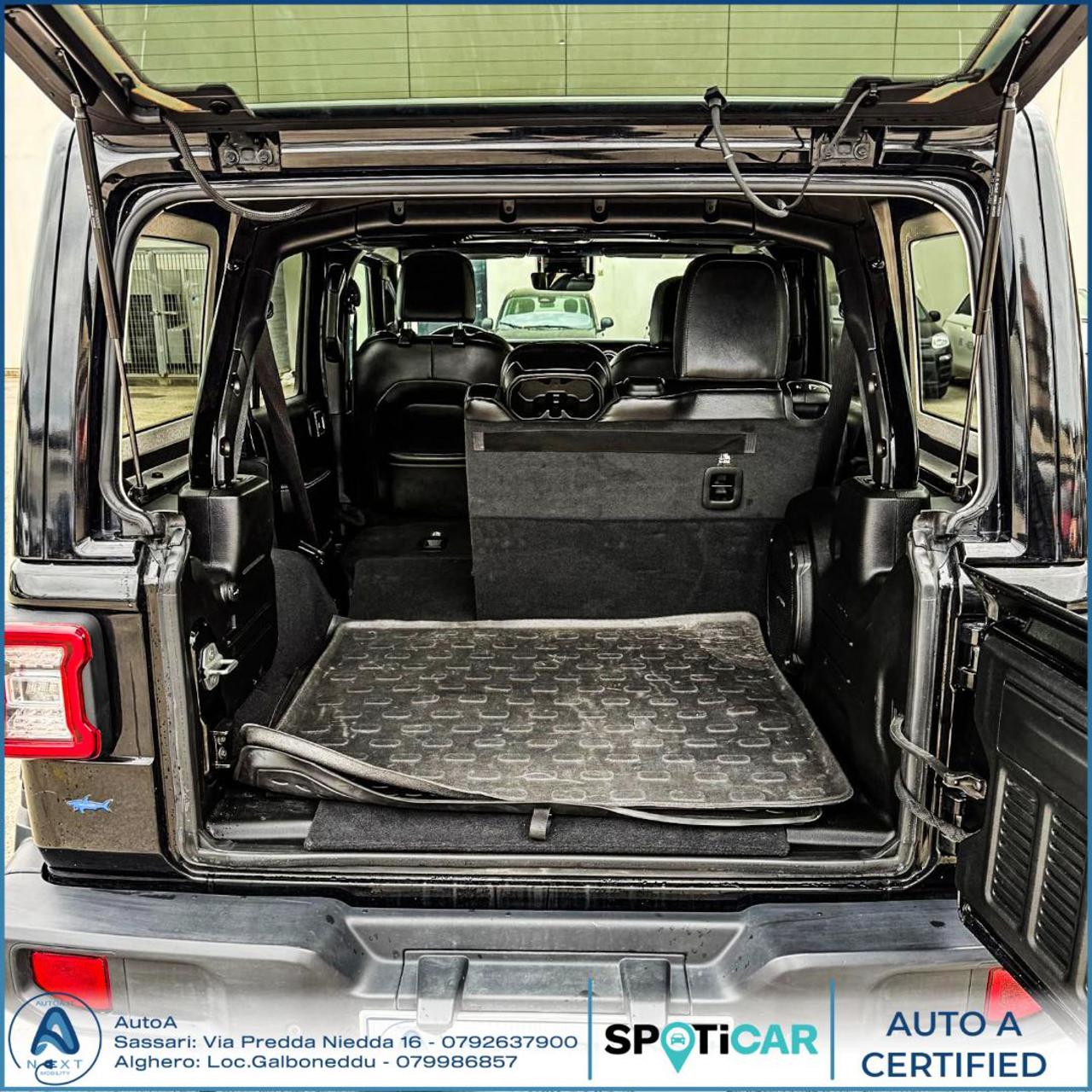 JEEP Wrangler Unlimited 2.2 Mjt II Sahara - 11