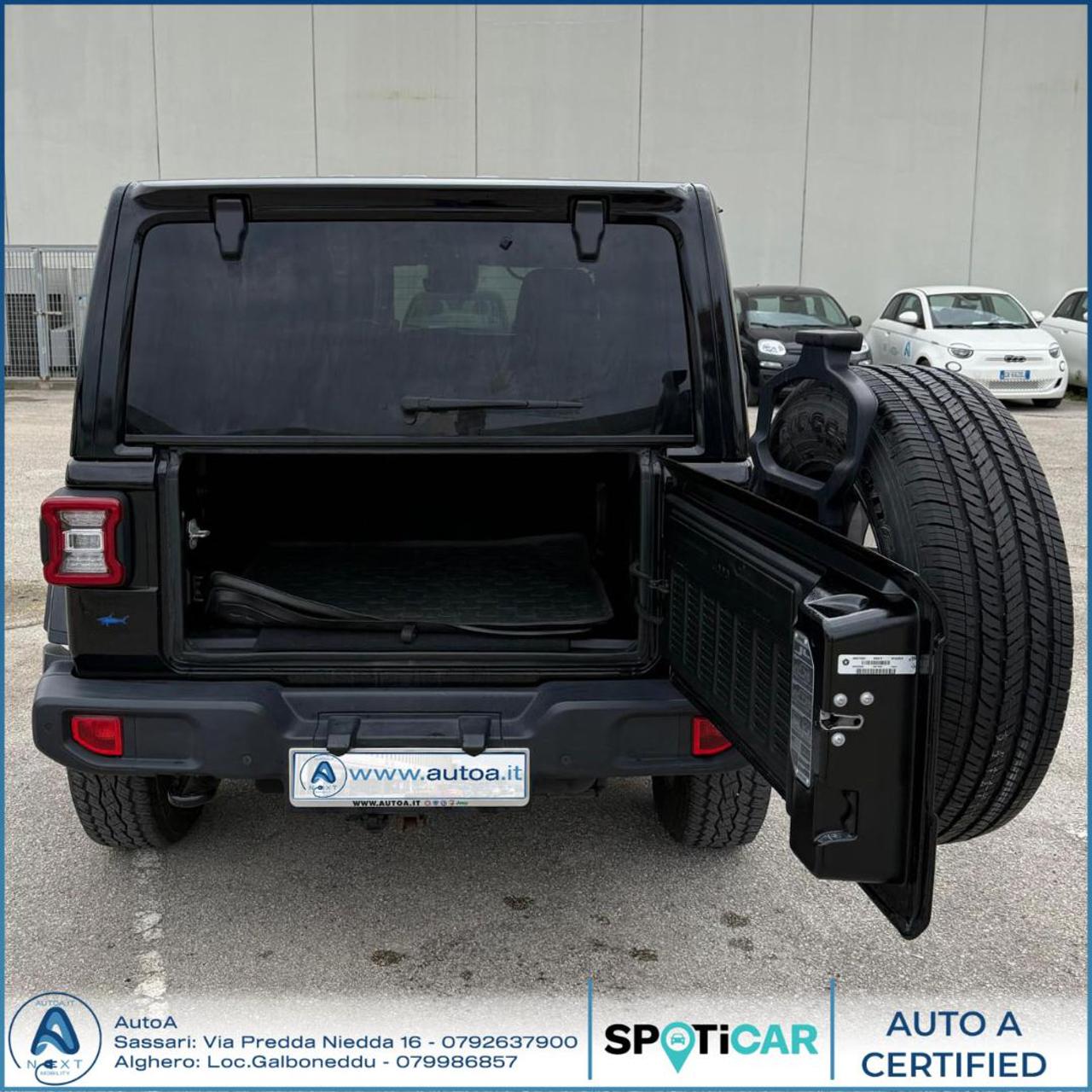 JEEP Wrangler Unlimited 2.2 Mjt II Sahara - 9