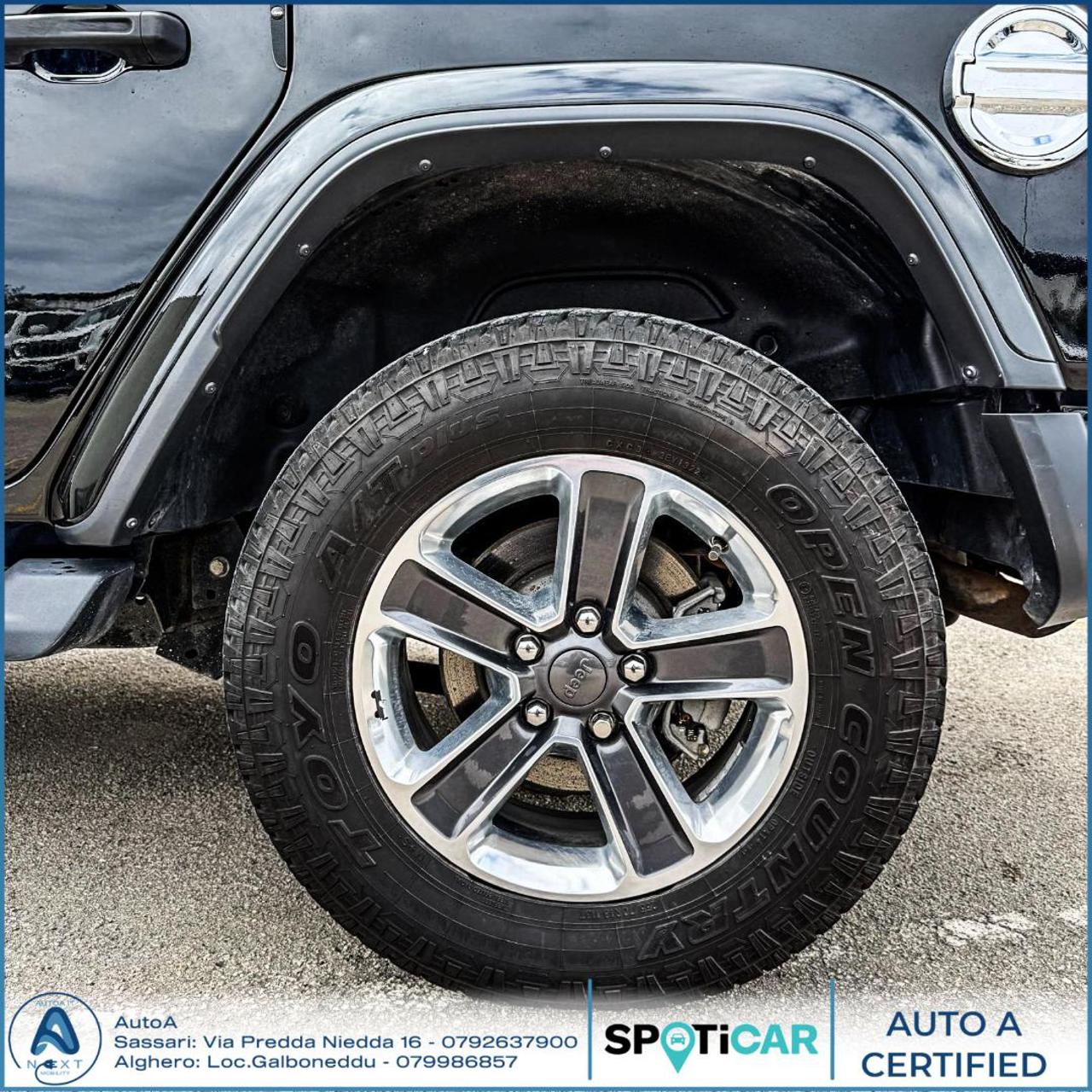 JEEP Wrangler Unlimited 2.2 Mjt II Sahara - 28