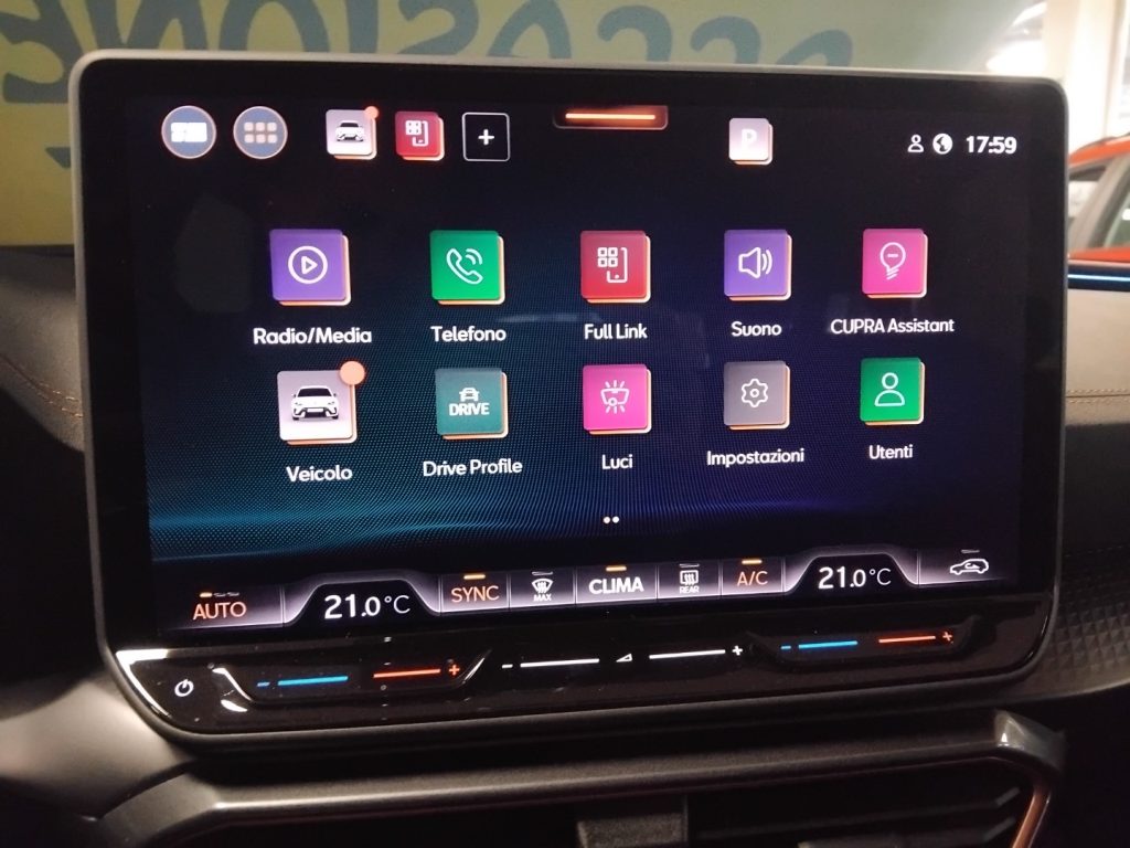 CUPRA Leon 2.0 TDI 150 CV DSG PREZZO VERO! - 20