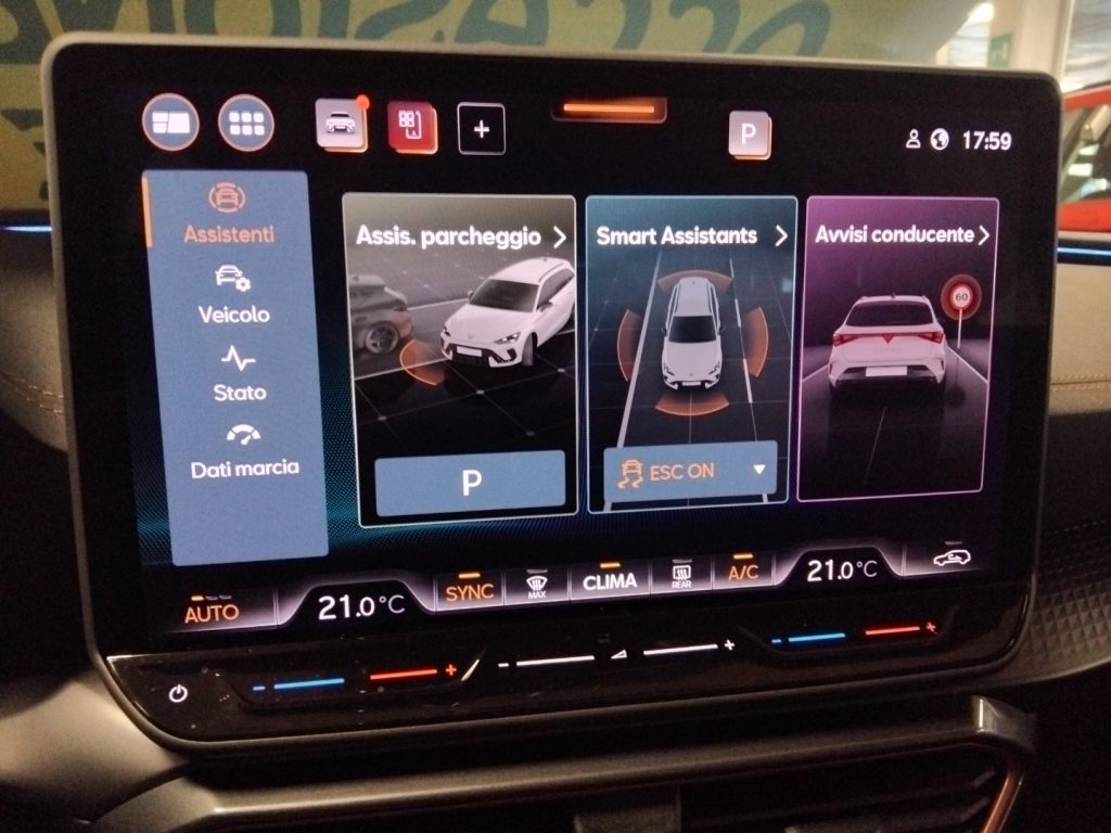 CUPRA Leon 2.0 TDI 150 CV DSG PREZZO VERO! - 22