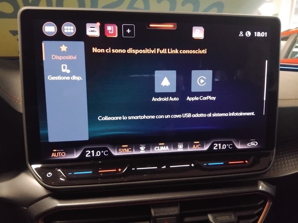 CUPRA Leon 2.0 TDI 150 CV DSG PREZZO VERO! - 28