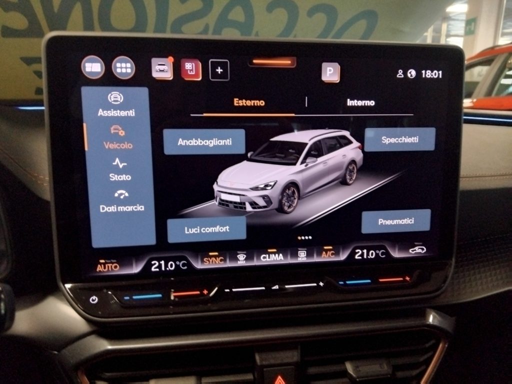 CUPRA Leon 2.0 TDI 150 CV DSG PREZZO VERO! - 29