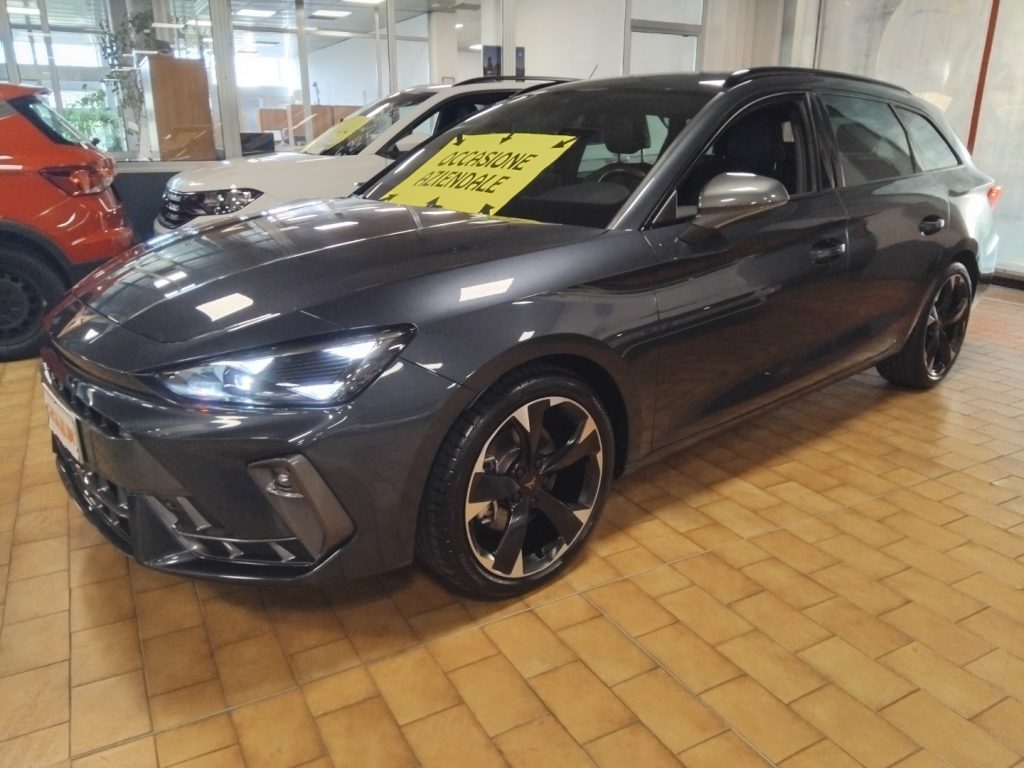 CUPRA Leon Sportstourer 2.0 TDI 150 CV DSG - 3