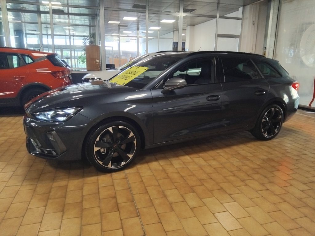 CUPRA Leon Sportstourer 2.0 TDI 150 CV DSG - 4