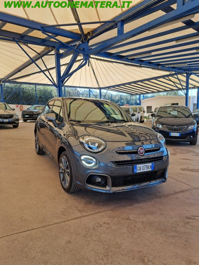 FIAT 500X GRIGIO TITANIO metallizzato