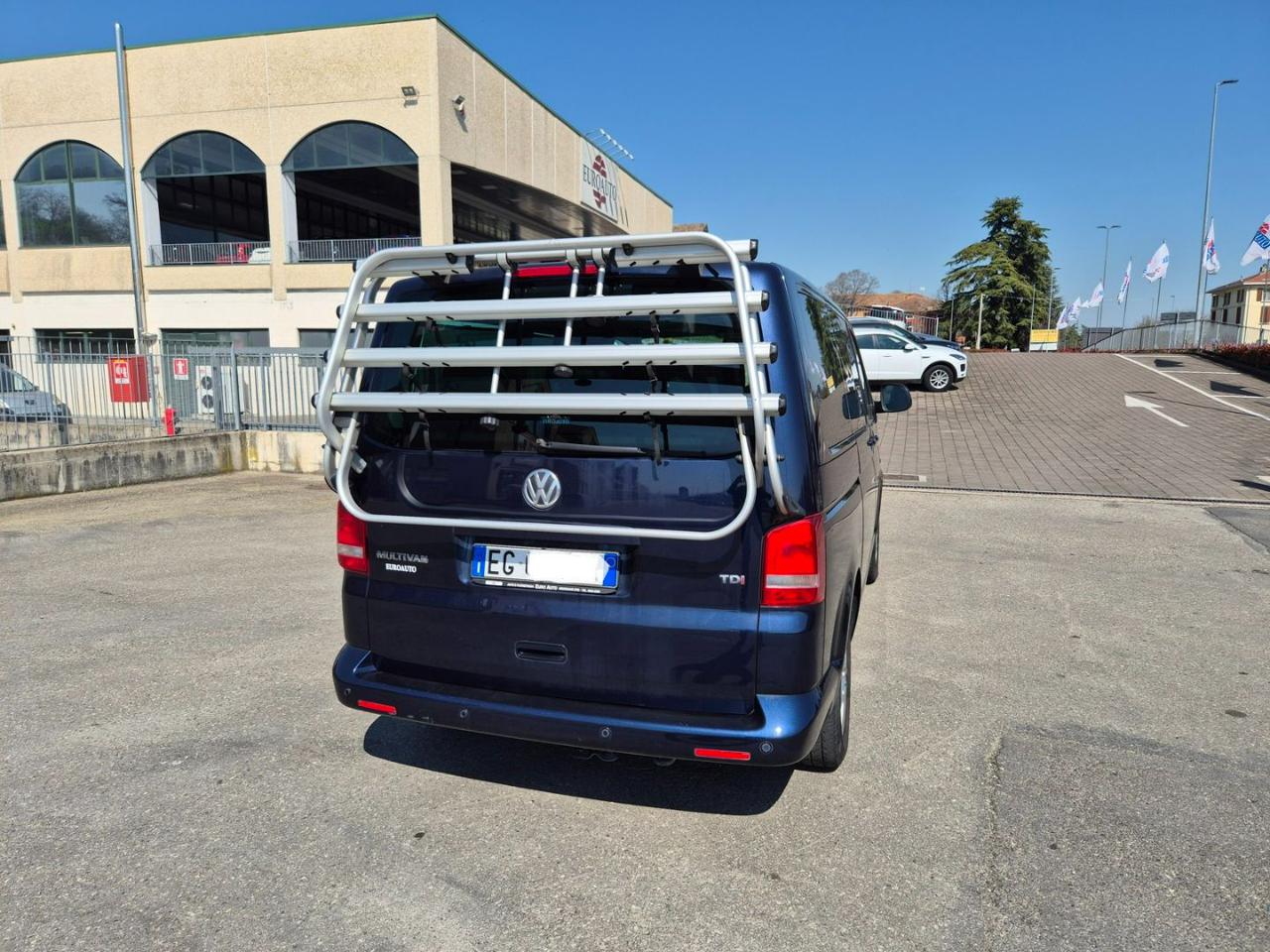VOLKSWAGEN Multivan T5 2.0 TDI 140CV Comfortline - 7