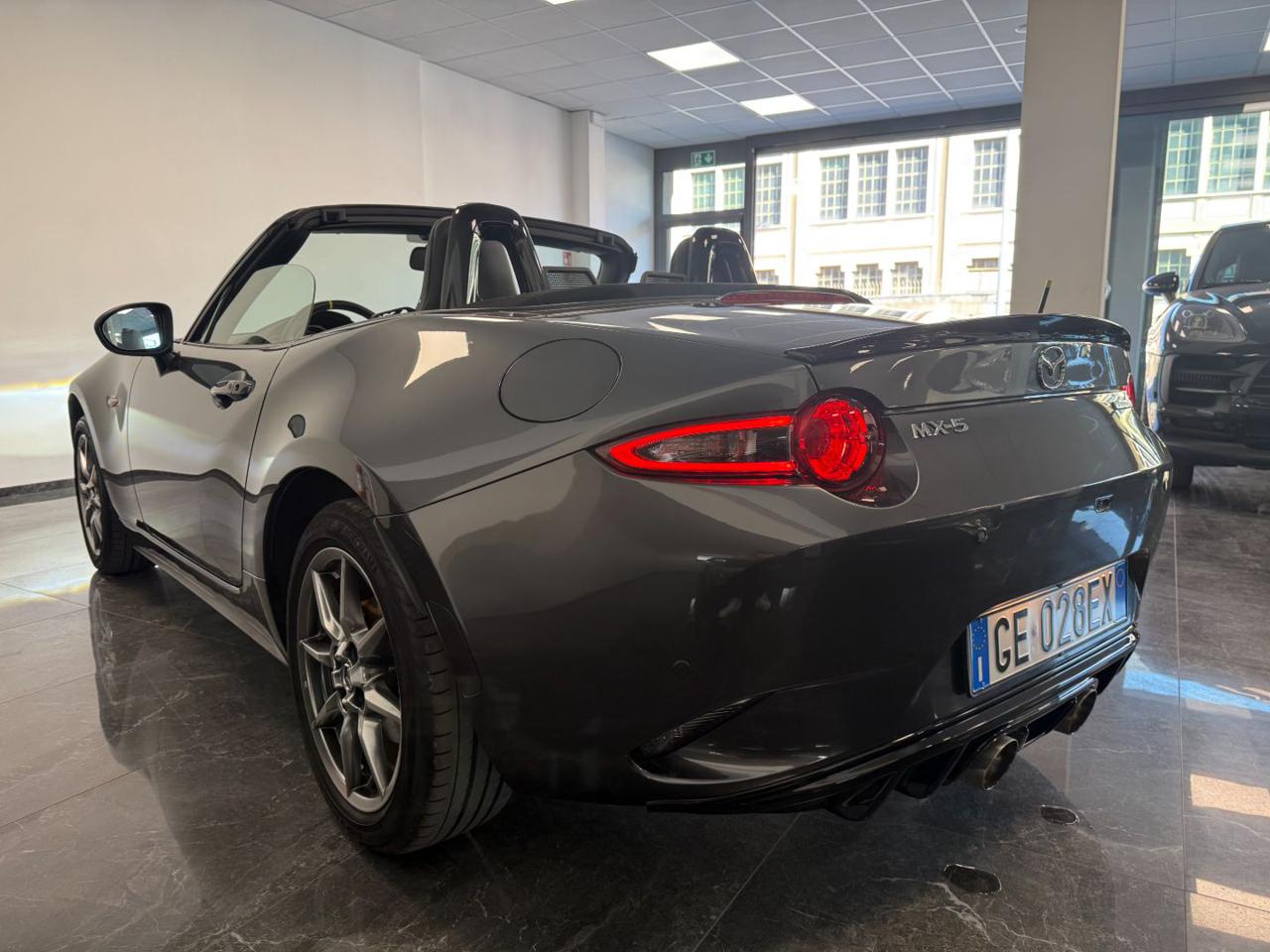 Mazda MX-5 1.5L Skyactiv-G 100th Anniversary - SCARICO 2021 - foto 5