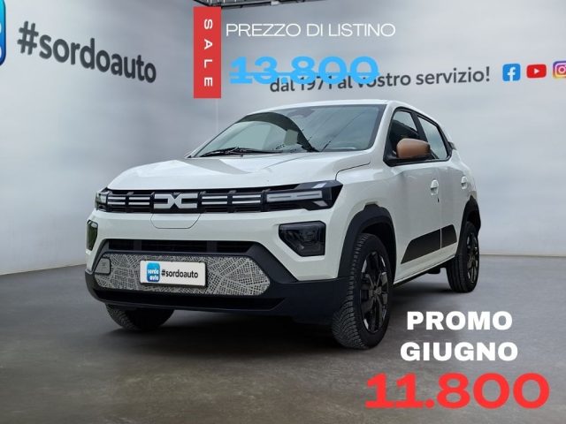 DACIA Spring Bianco pastello