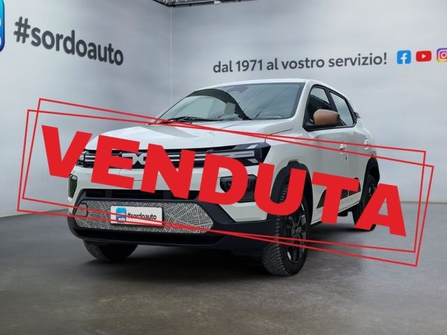 DACIA Spring Bianco pastello