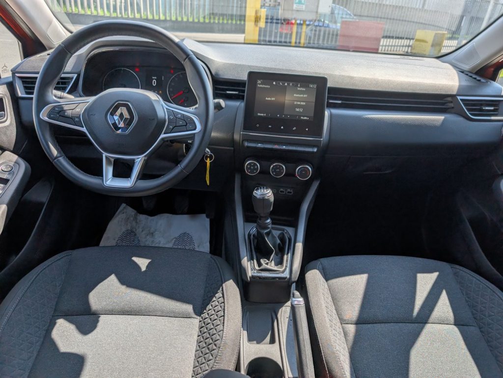 RENAULT Clio SCe 65 CV 5P Equilibre AZIENDALE OK NEOPATENTATI - 26