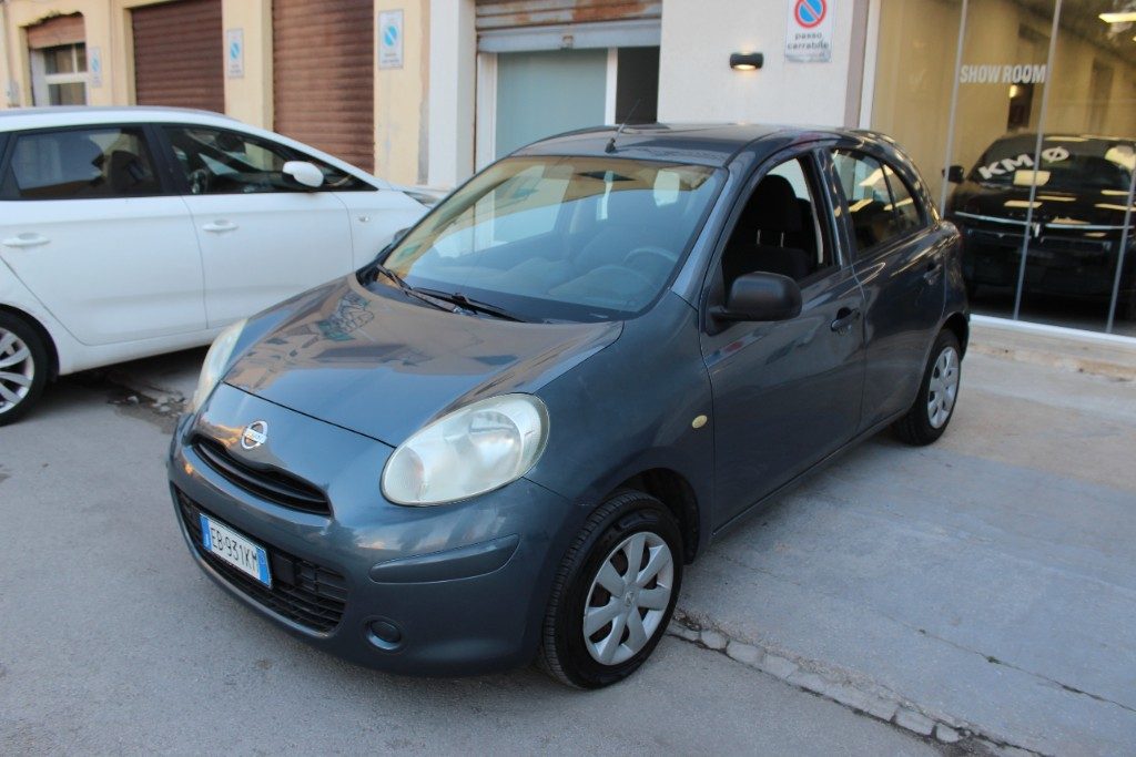 NISSAN Micra 1.2 12V 5 porte Comfort (VETTURA LOW COST)